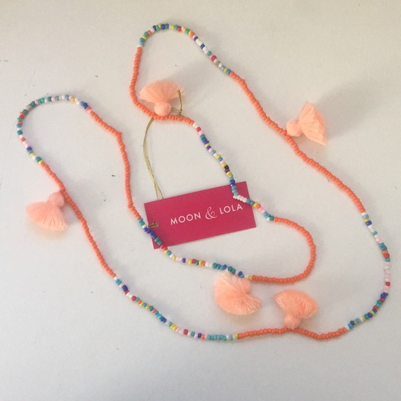 Moon and Lola Jewelry - 🆕LISTING: MOON AND LOLA BEADED NECKLACE